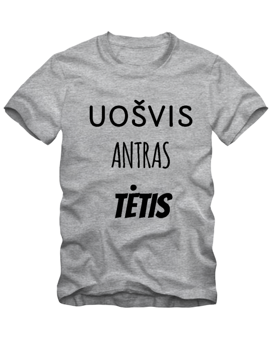 Marškinėliai Uošvis antras tėtis